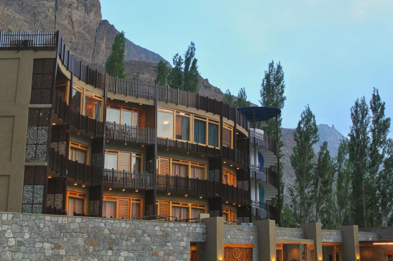 Famree Resort Hunza Karimabad  Экстерьер фото