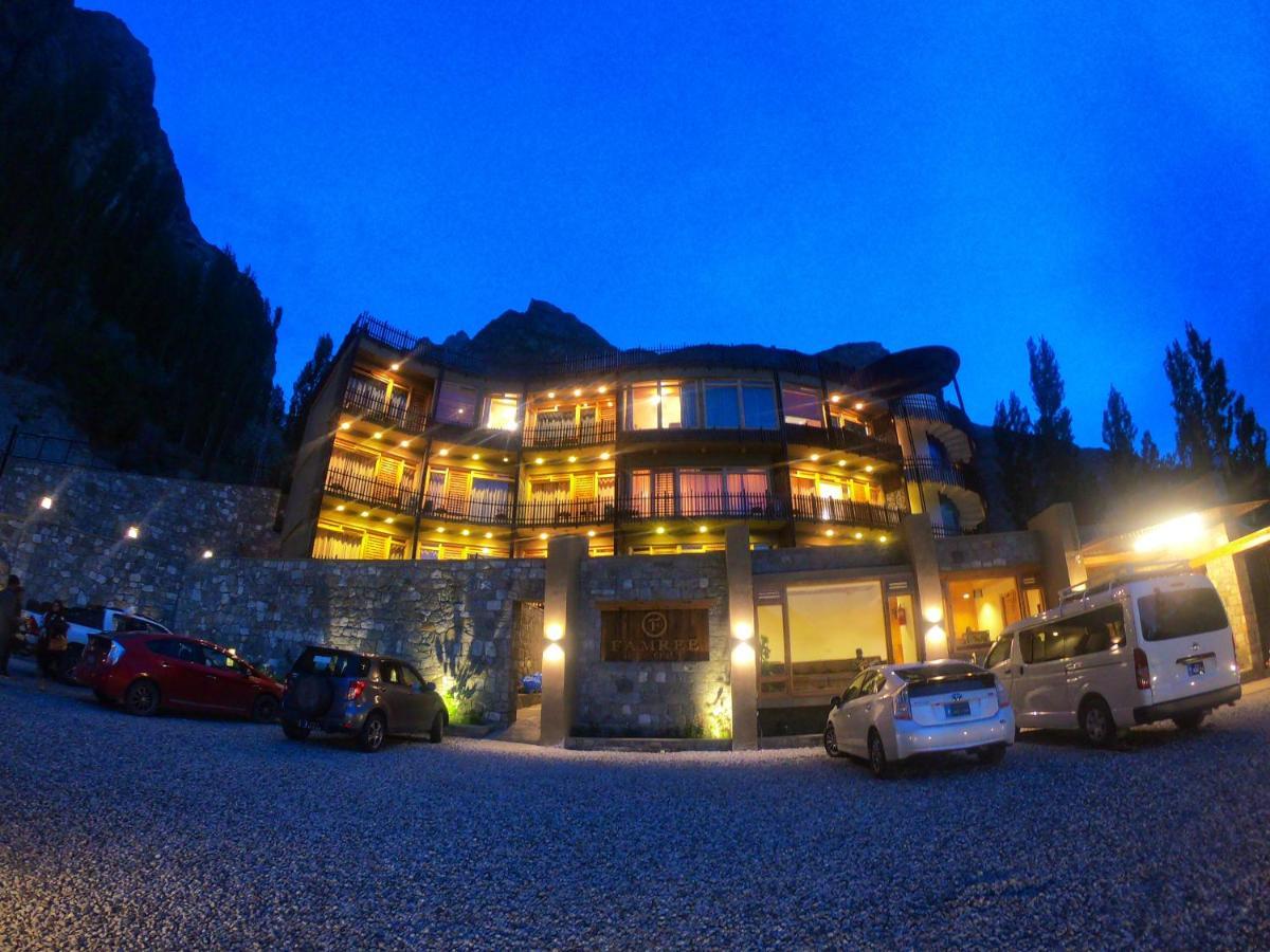 Famree Resort Hunza Karimabad  Экстерьер фото